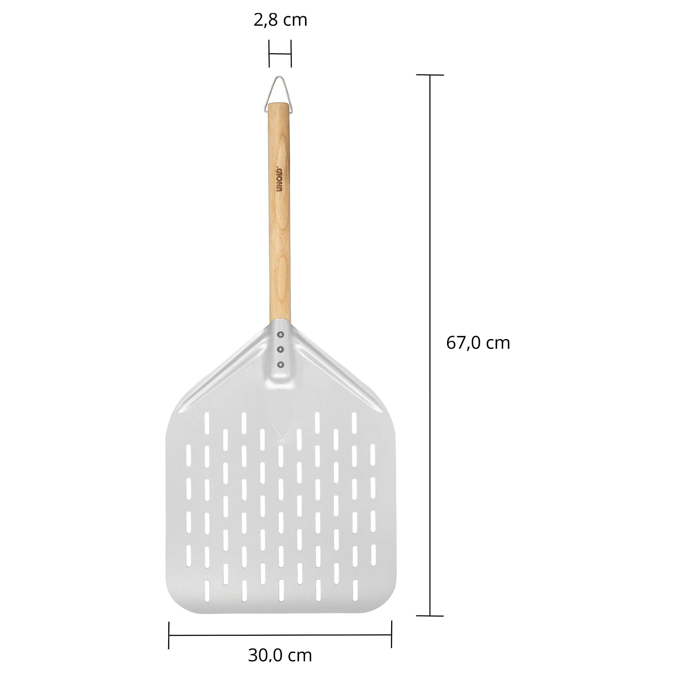 Unold 6881620 pizza peel Haushaltskleingeräte