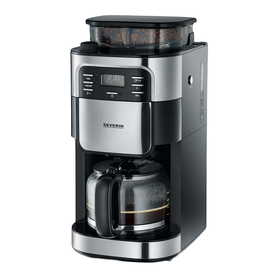 Severin KA 4810 Kaffeemaschine mit Mahlwerk Haushaltskleingeräte