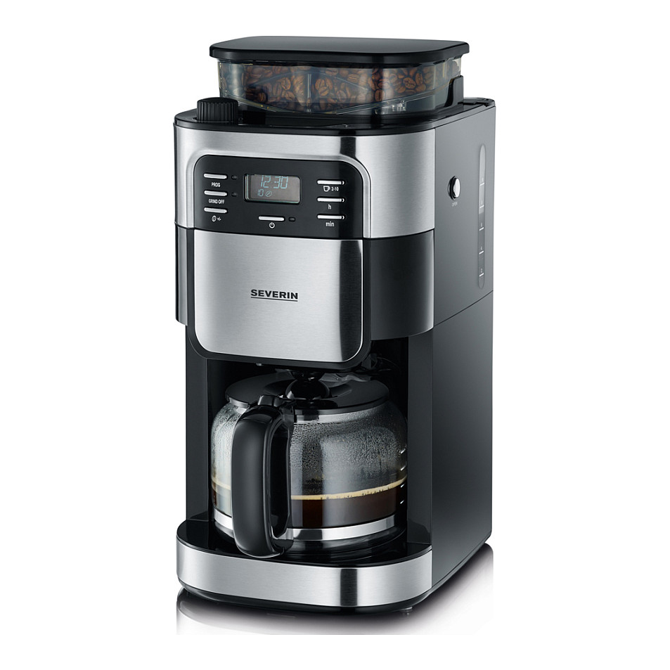 Severin KA 4810 Kaffeemaschine mit Mahlwerk
