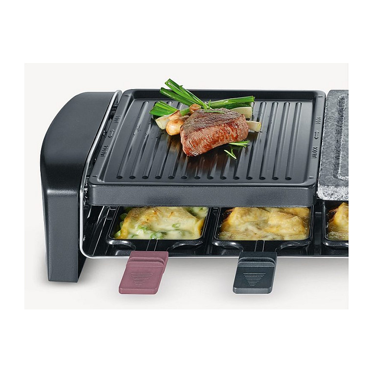 Severin RG 9645 Raclettegrill mit Naturgrillstein
