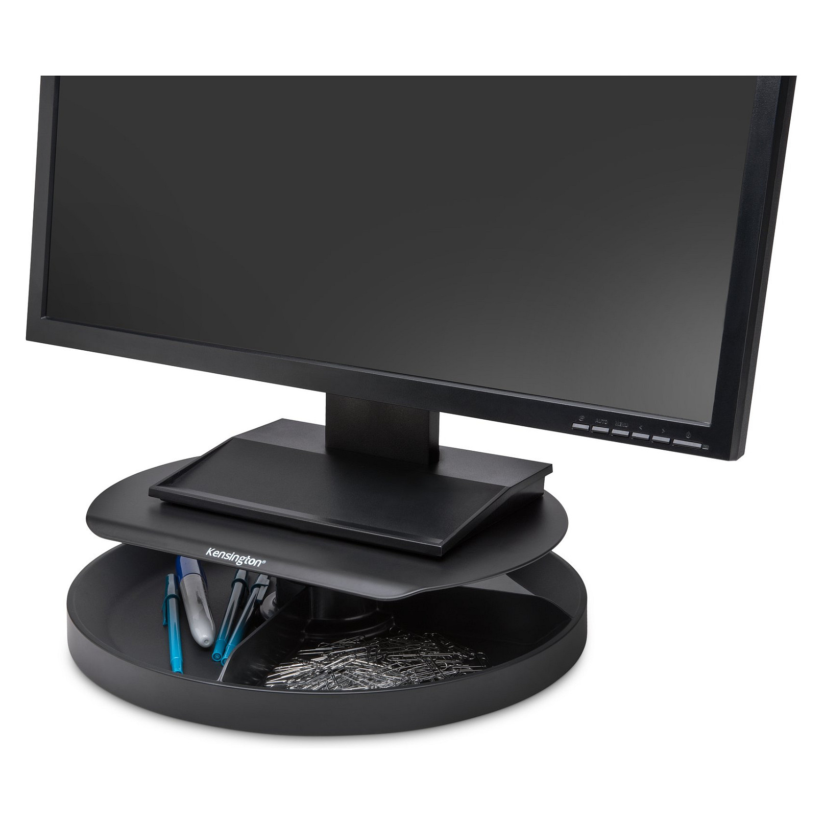 Kensington Monitorständer drehbar max.18kg.schw.Smartfit Display Zubehör