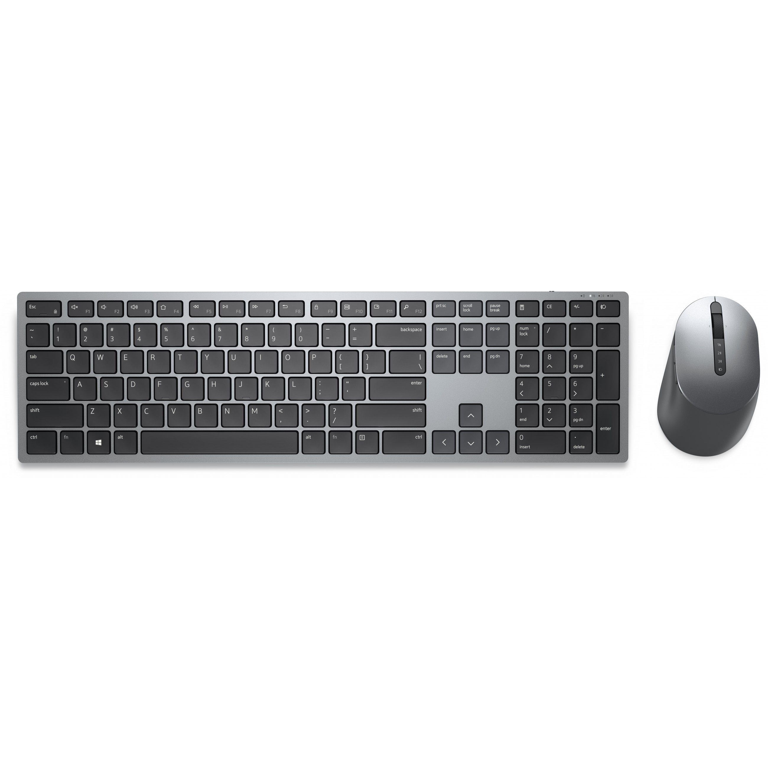 DELL MULTDEVICE WRLS KEYBOARD MOUSE DELL MULTDEVICE WRLS KEYBOARD MOUSE