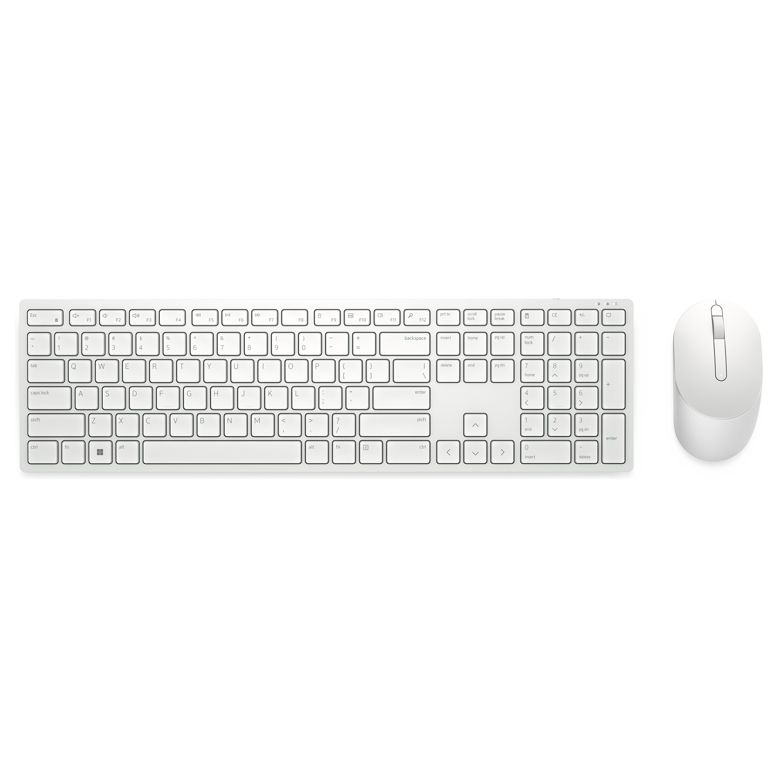 DELL KM5221W-WH keyboard Mäuse & Tastaturen