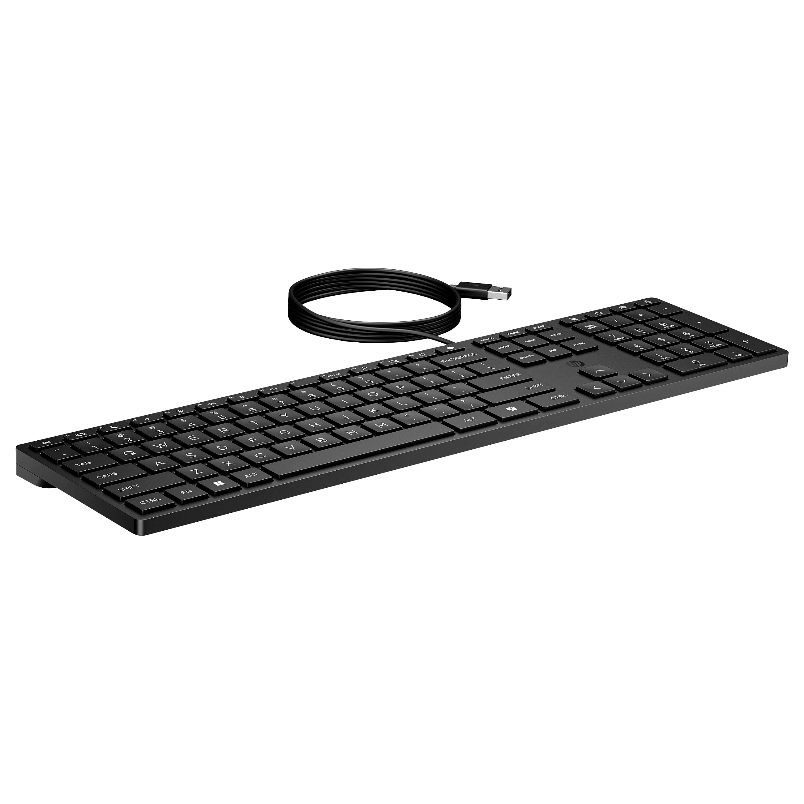 HP 320K WD KEYBOARD ENGLISCH UK