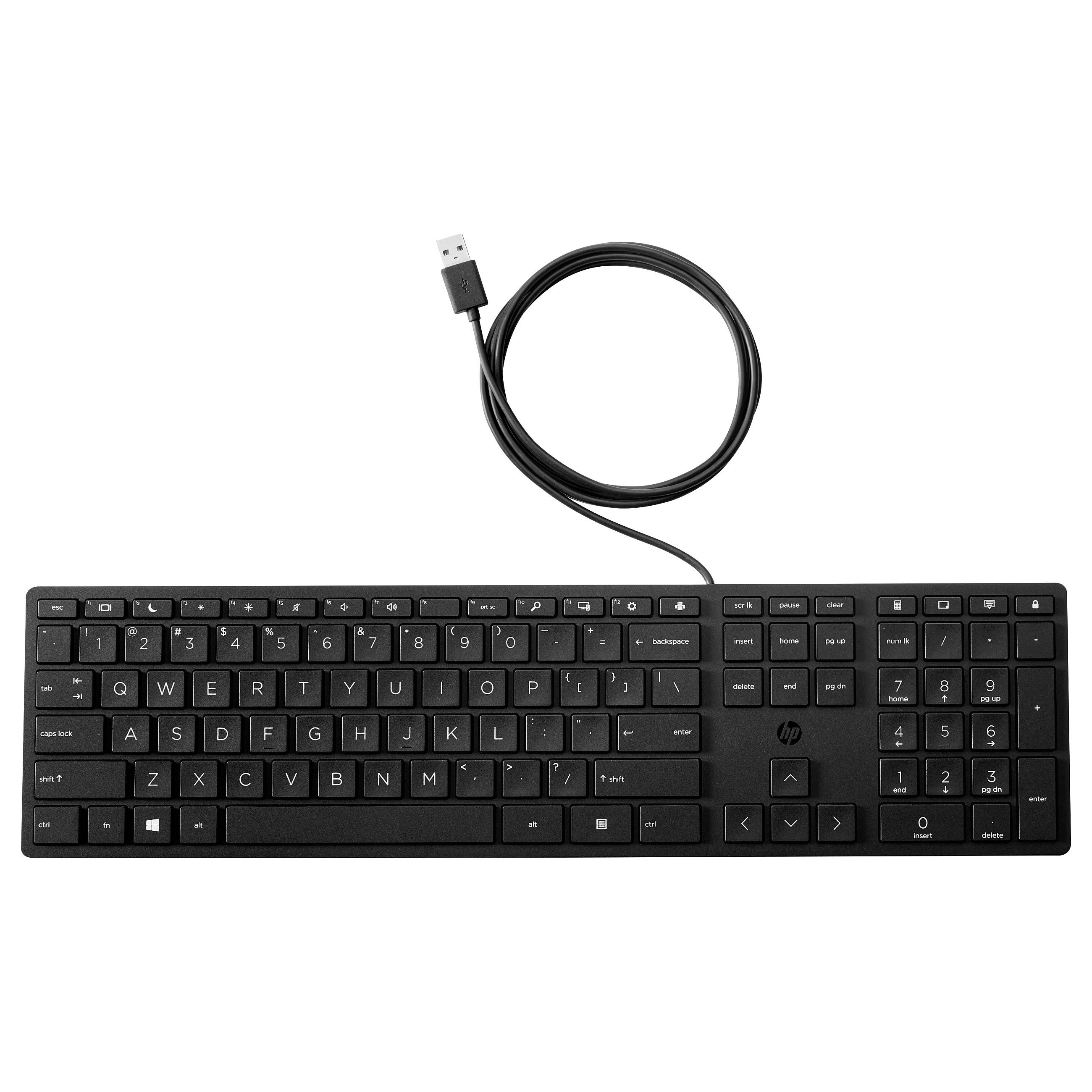HP 320K WD KEYBOARD SPAIN Mäuse & Tastaturen