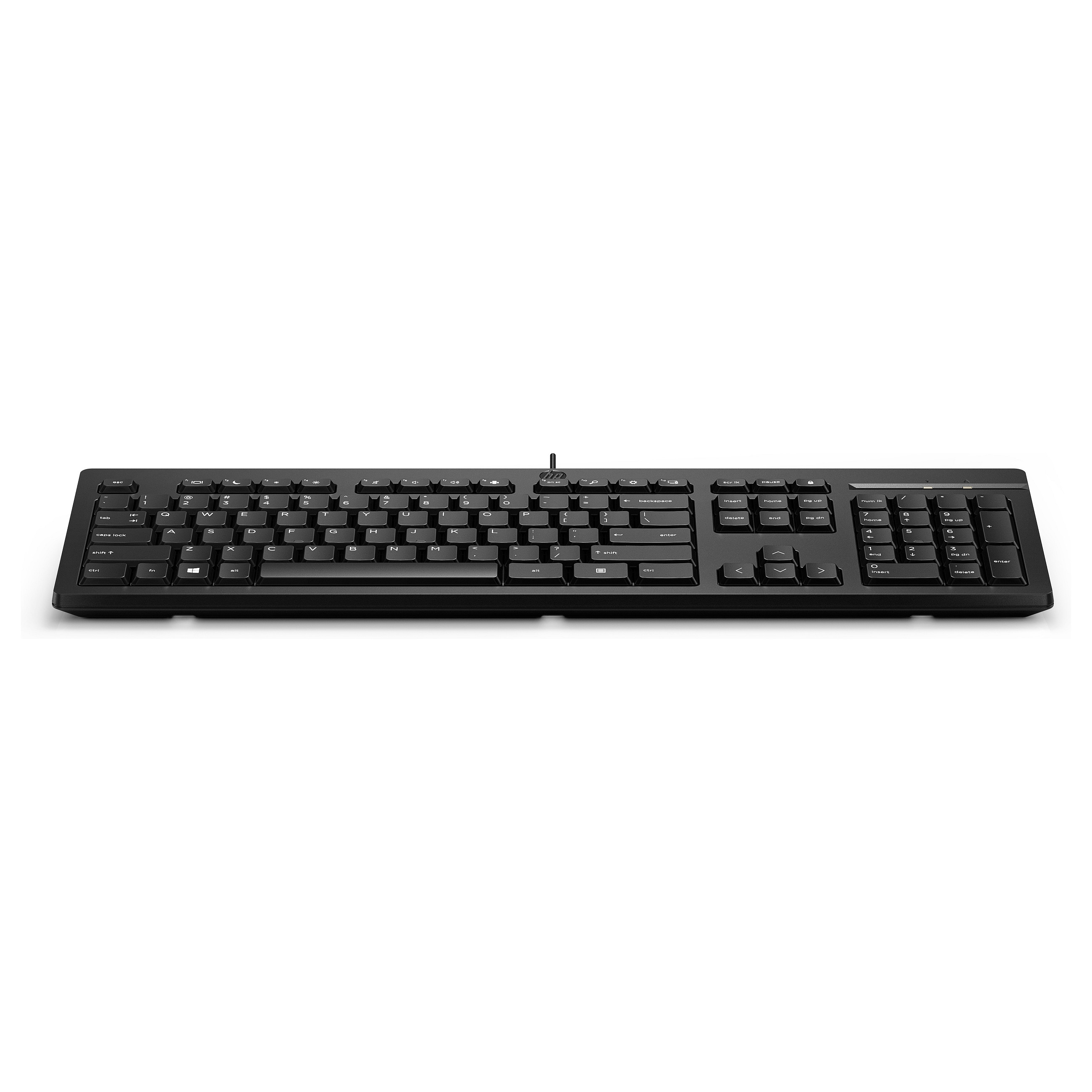 HP 125 WD KBD Englisch Mäuse & Tastaturen