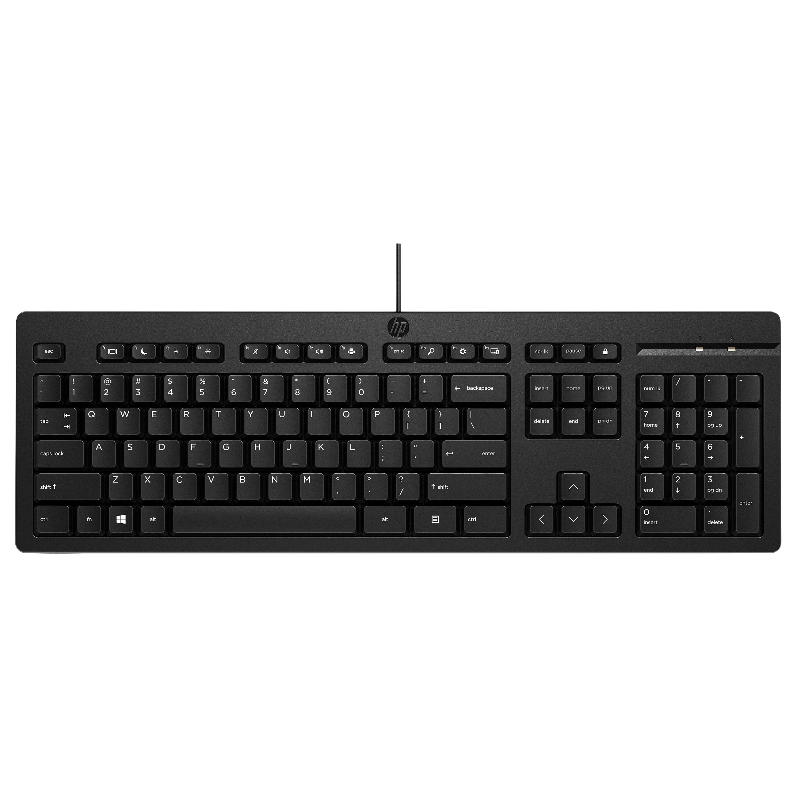 HP 125 USB KEYBOARD SPANISH Mäuse & Tastaturen