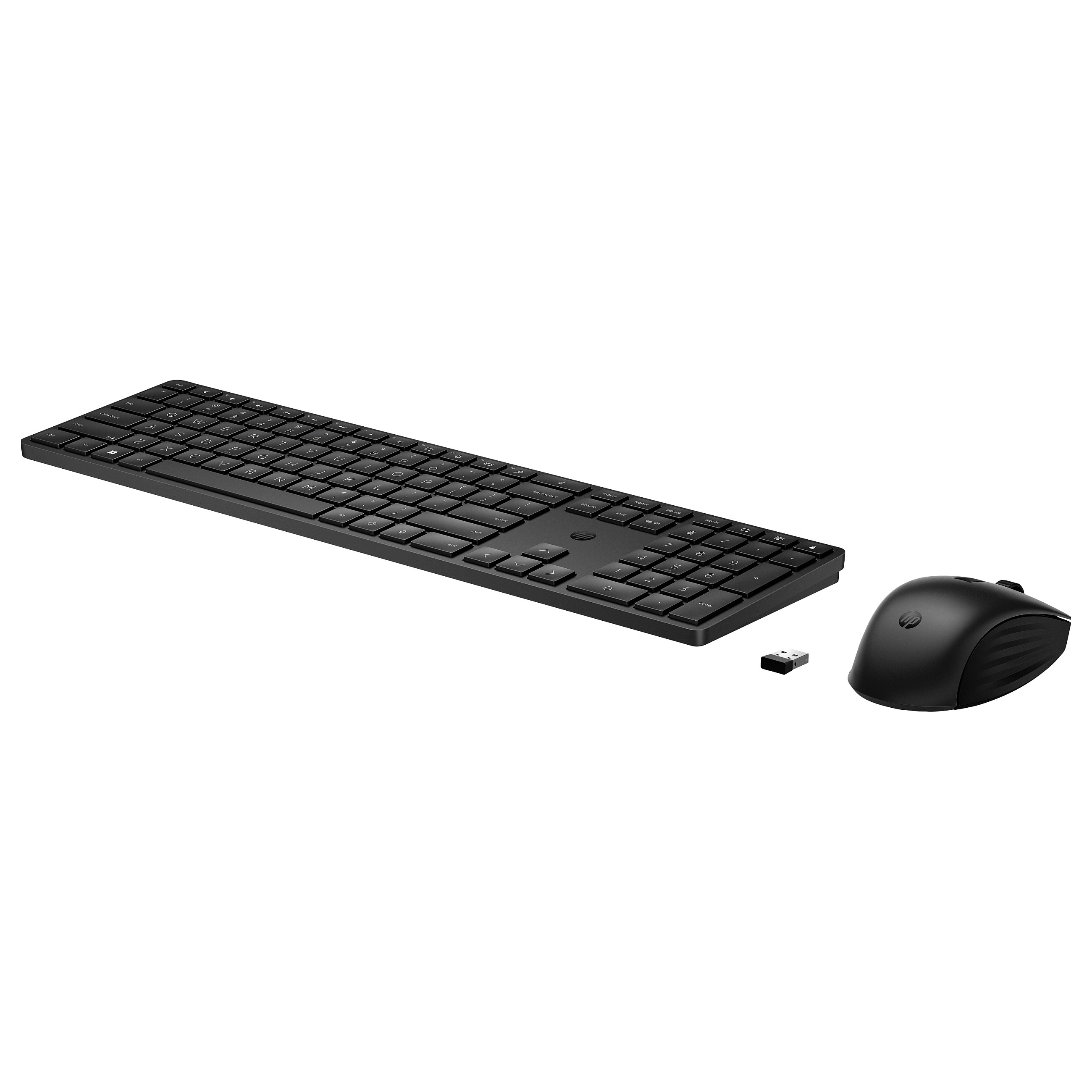 HP Tastatur+Maus 655 Set Kabellos Schwarz