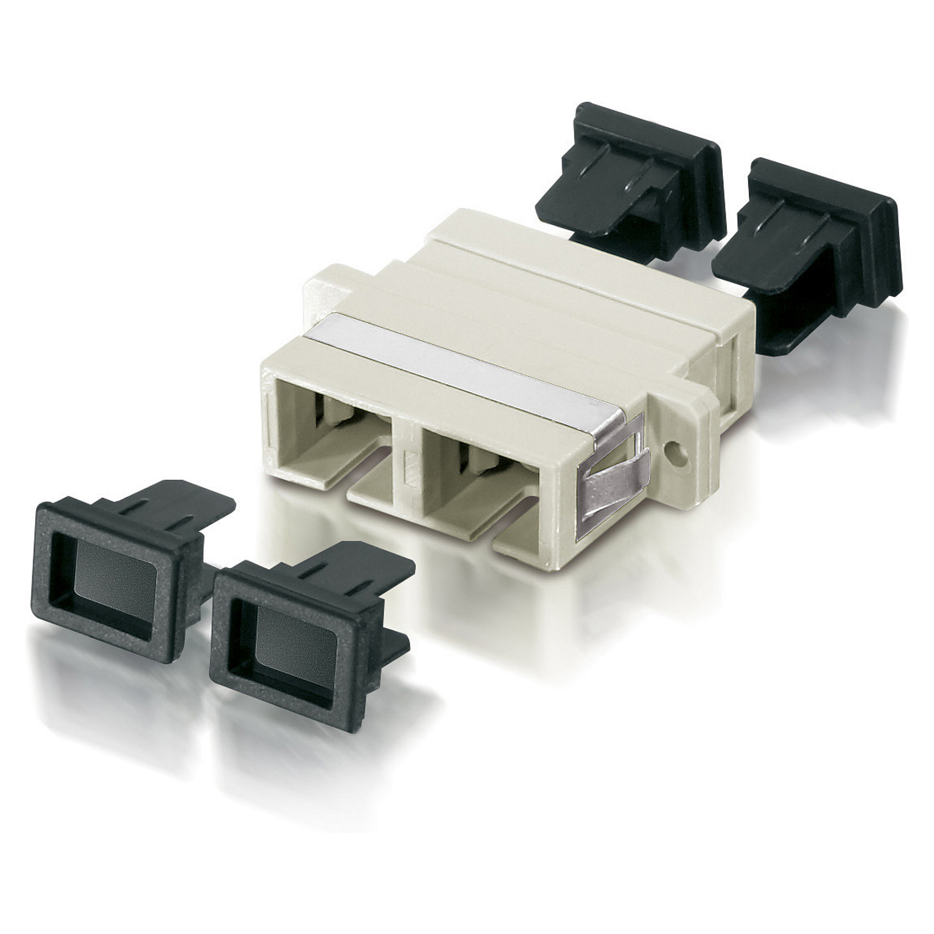 Equip 156146007 fibre optic adapter