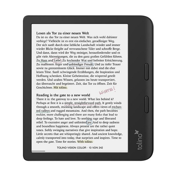 Tolino 4016621130183 e-book reader