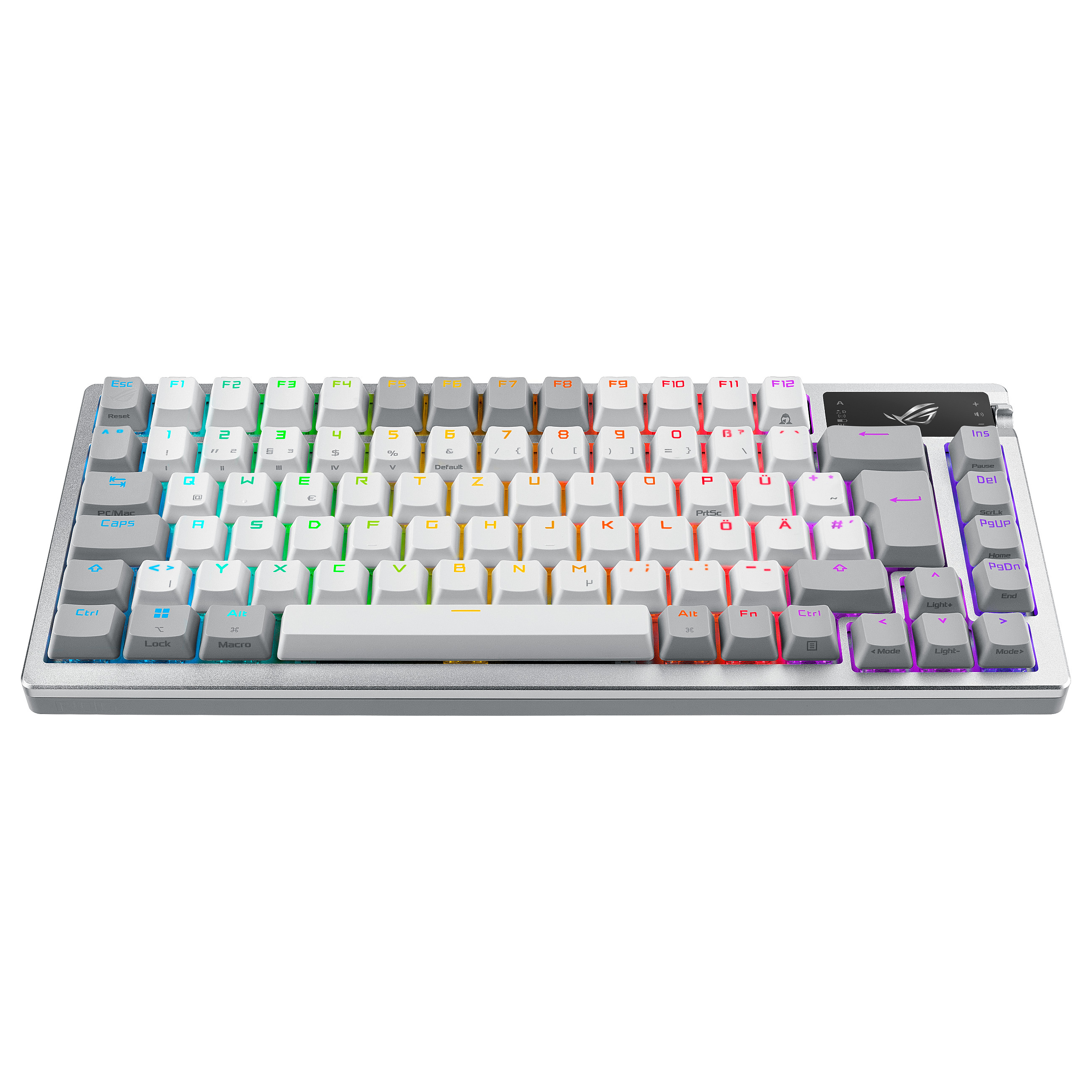 ASUS ROG Azoth White keyboard