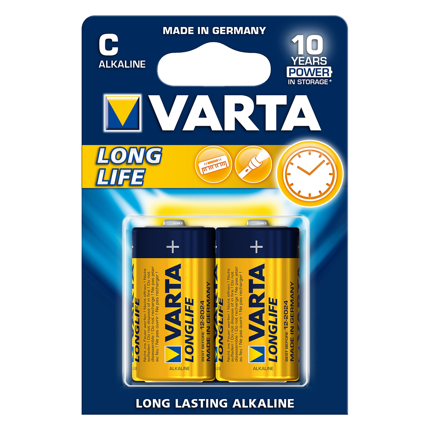 Varta 4114 Batterien
