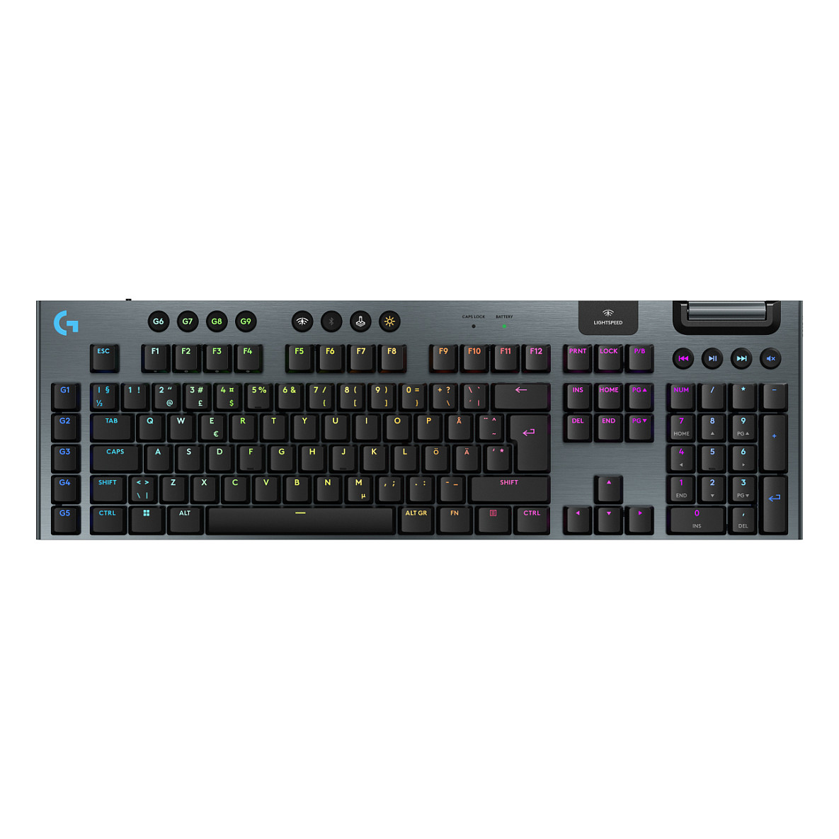 Logitech G G915 X LIGHTSPEED keyboard Mäuse & Tastaturen