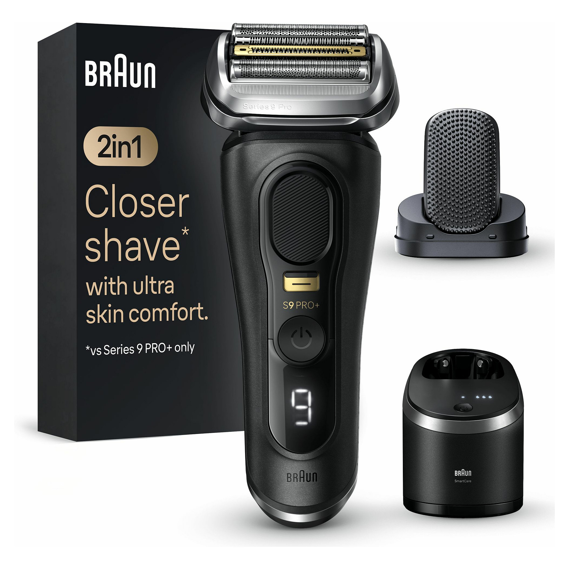 Braun Series 9 Pro+ 9590cc Wet & Dry Körperpflege