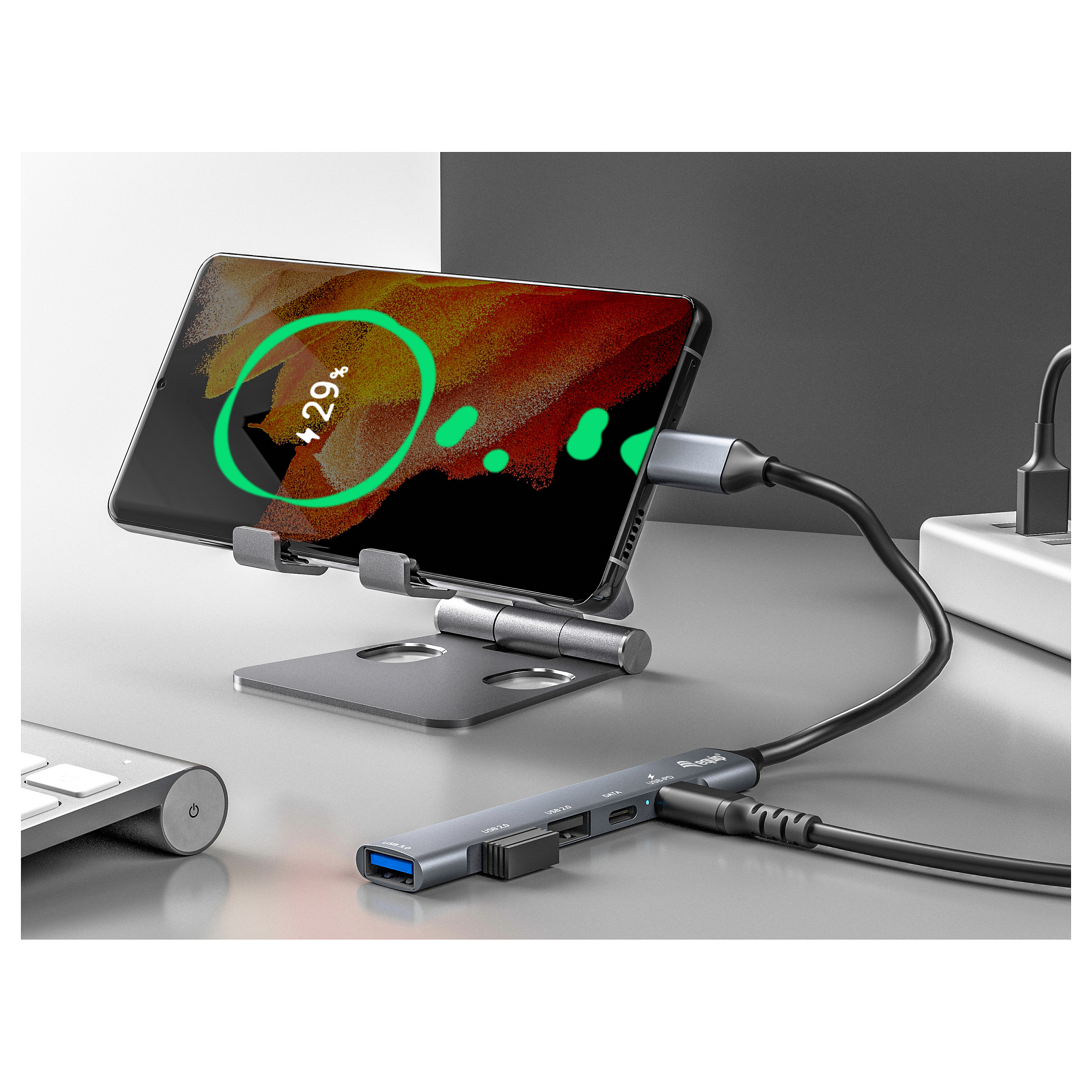 Equip 128962 interface hub