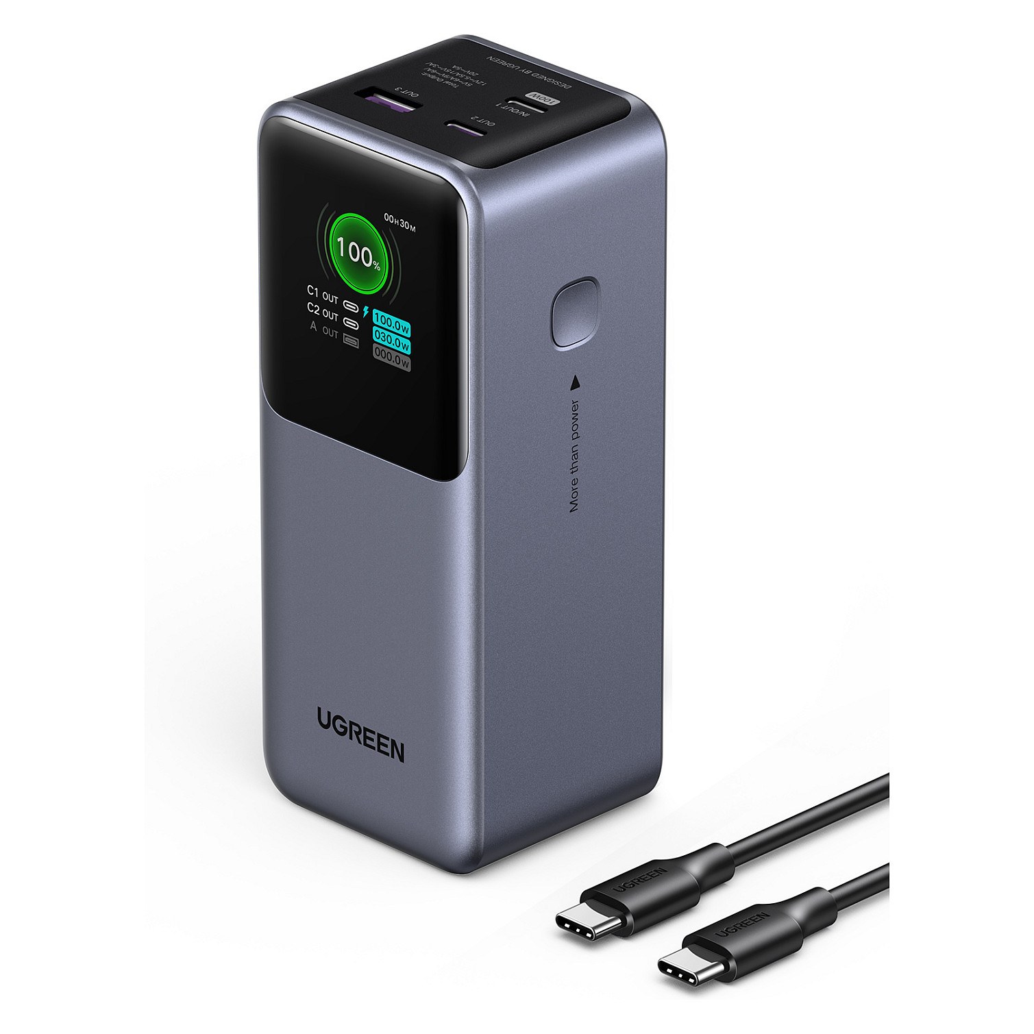 Ugreen 20000mAh 130W Fast Charging Powerbank
