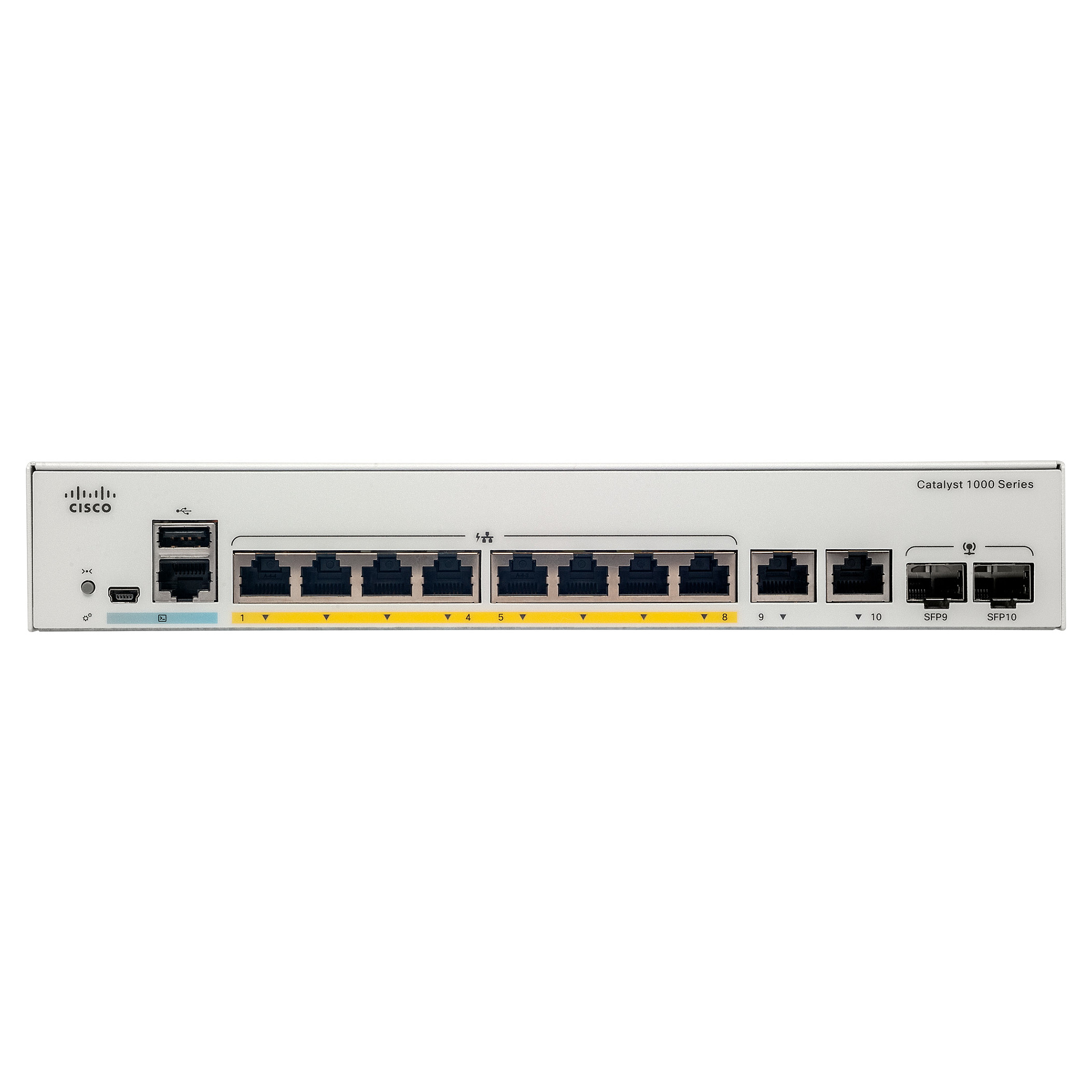 Cisco Catalyst C1000-8FP-E-2G-L network switch