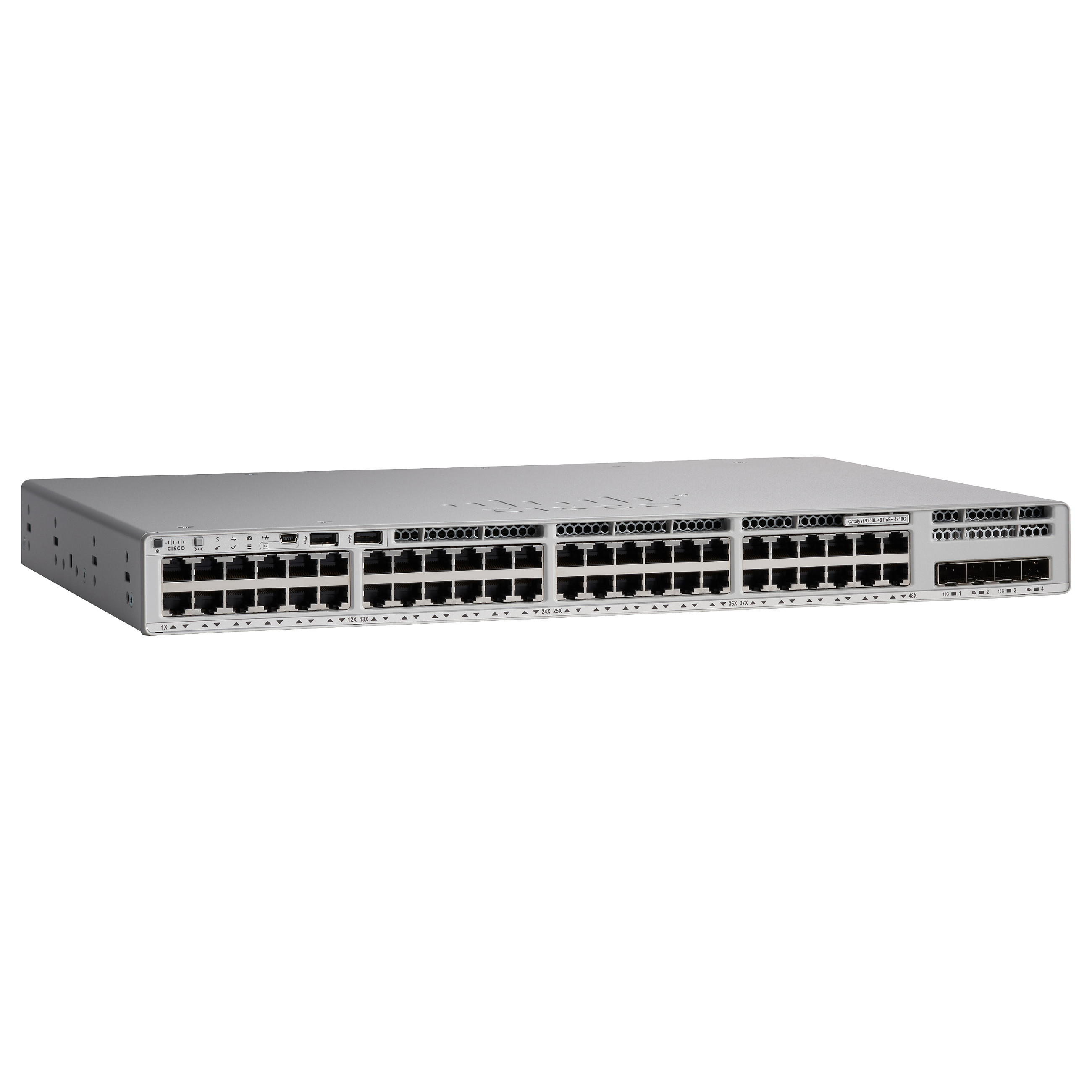 Cisco Catalyst 9200L Switching Hubs