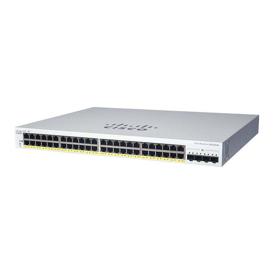Cisco CBS220-24P-4X Switching Hubs