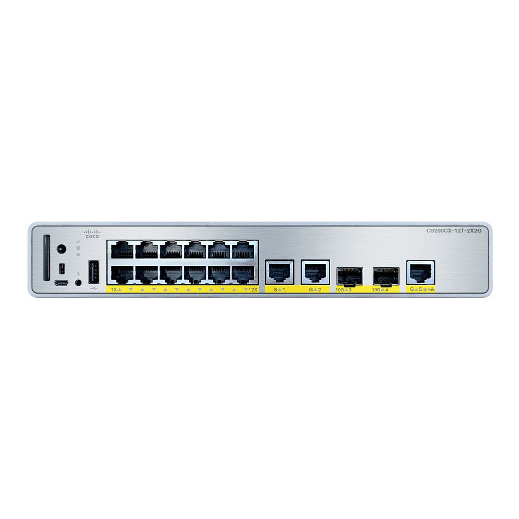 Cisco C9200CX-12T-2X2G-E network switch