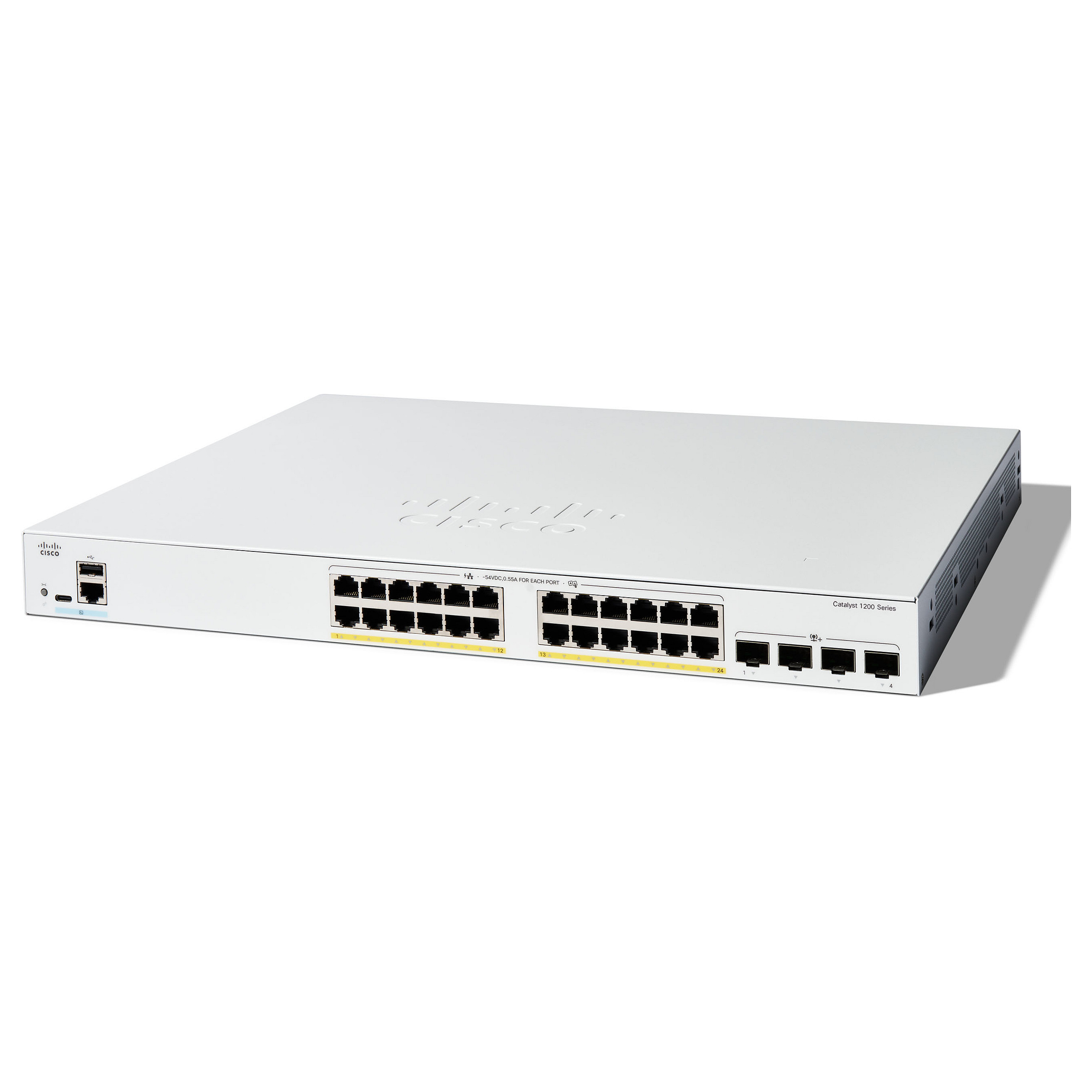 Cisco C1200-24FP-4X network switch