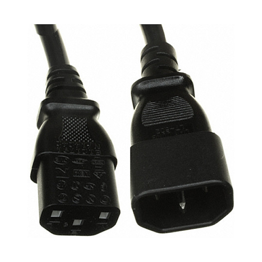 Cisco CAB-C13-CBN= power cable Netzwerkartikel