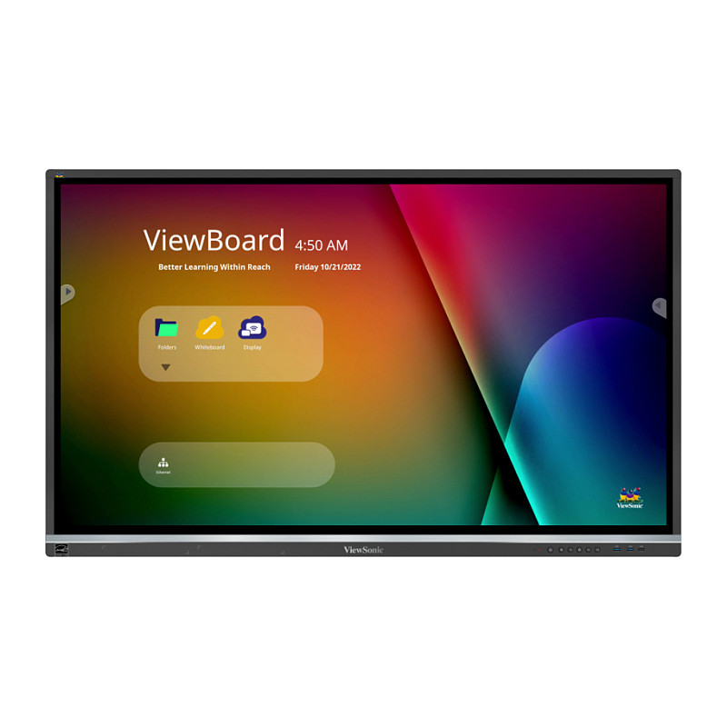 Viewsonic 138.8cm IFP5550-5 16:9 HDMI/USB-C/LAN to. 400nits (Speditionsversand)