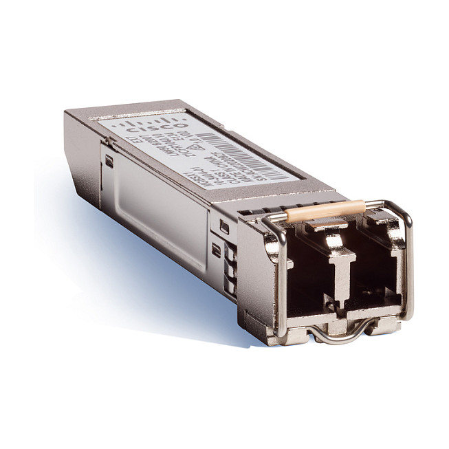 Cisco 1000BASE-ZX SFP network transceiver module