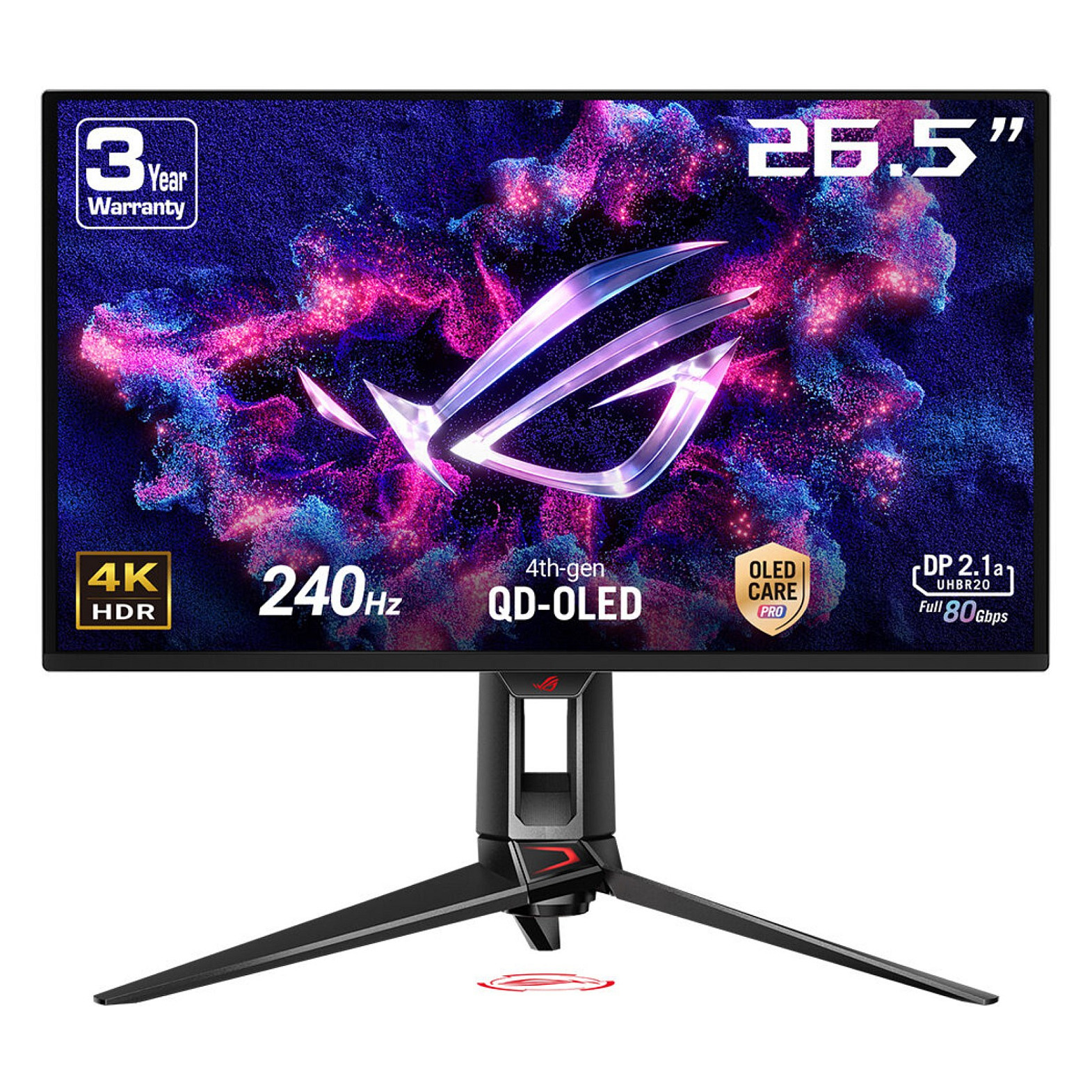 ASUS ROG Swift OLED PG27UCDM 67.32cm (16:9) 240Hz UHD