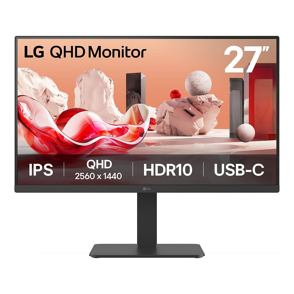 LG 27BA65QB-B.AEU computer monitor
