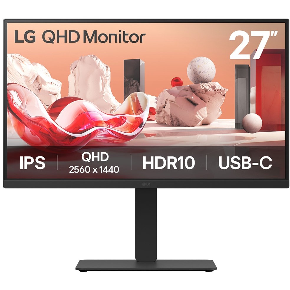 LG 27BA75QB-B.AEU computer monitor