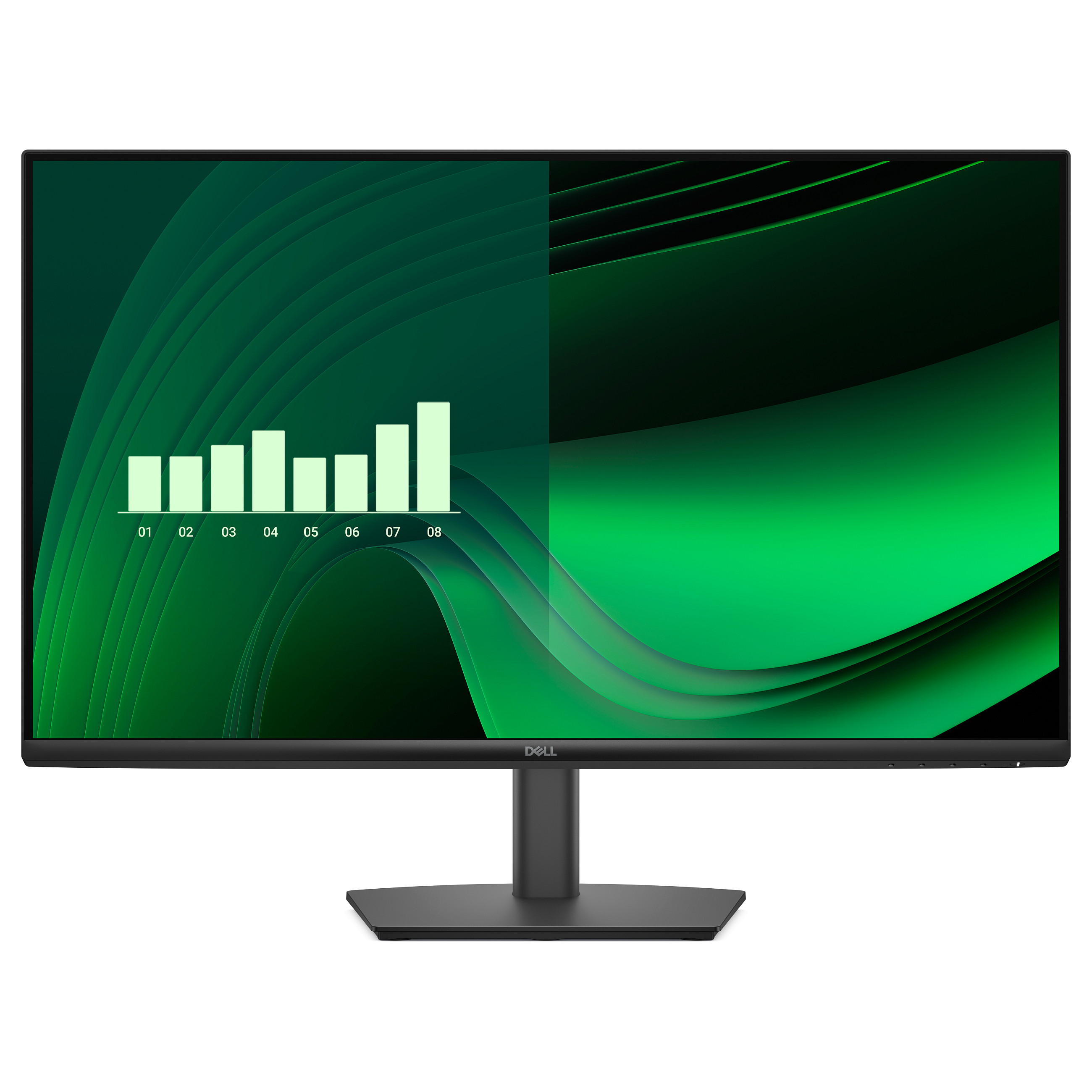 DELL Pro 27 Monitor E2725HM 68.47cm 27Zoll IPS 1920x1080 16:9 300cd/m2 100Hz HDMI DP VGA