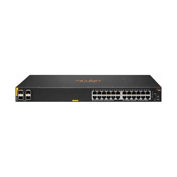 GSwitch 24+4P HP Enterprise Aruba 6000 24G + 4SFP PoE+ (370W) Switch M RM