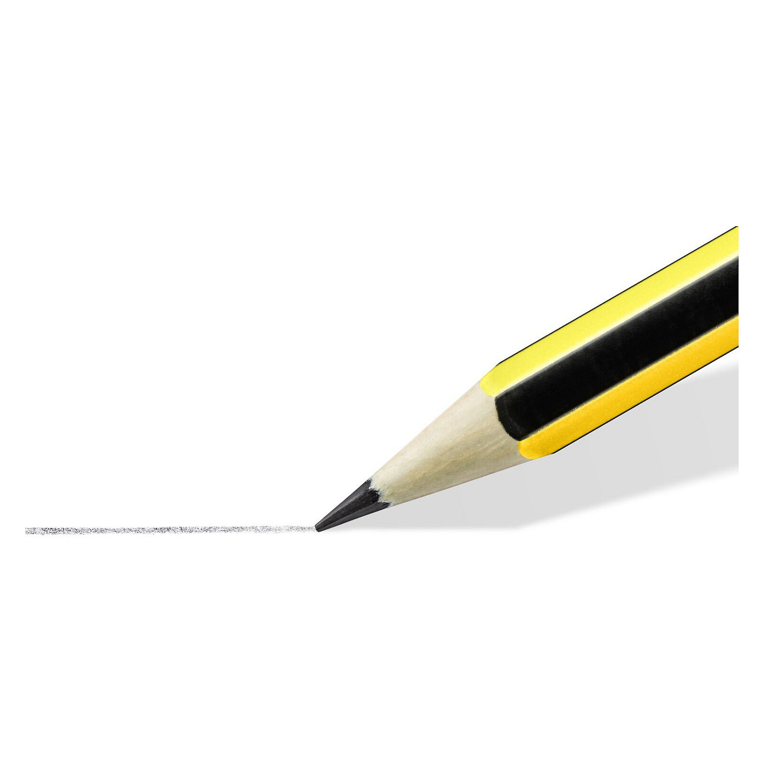 STAEDTLER Bleistift Noris H 100% PEFC 12 Stück Sechskant Büro-Ausstattung
