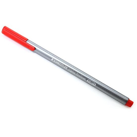 STAEDTLER Triplus Fineliner 0.3 mm Rot