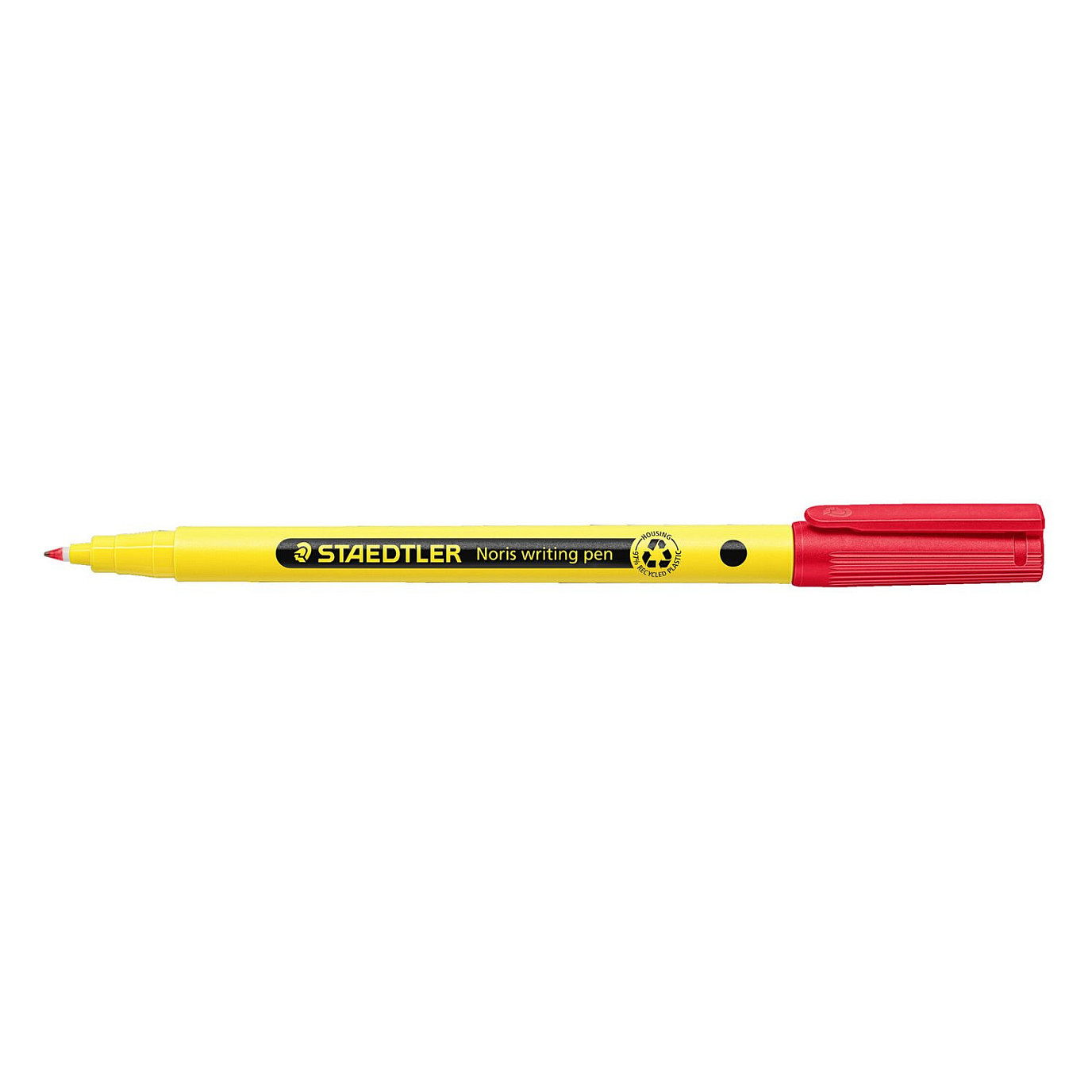 STAEDTLER Noris writing pen Fineliner schwarz 0,6 mm