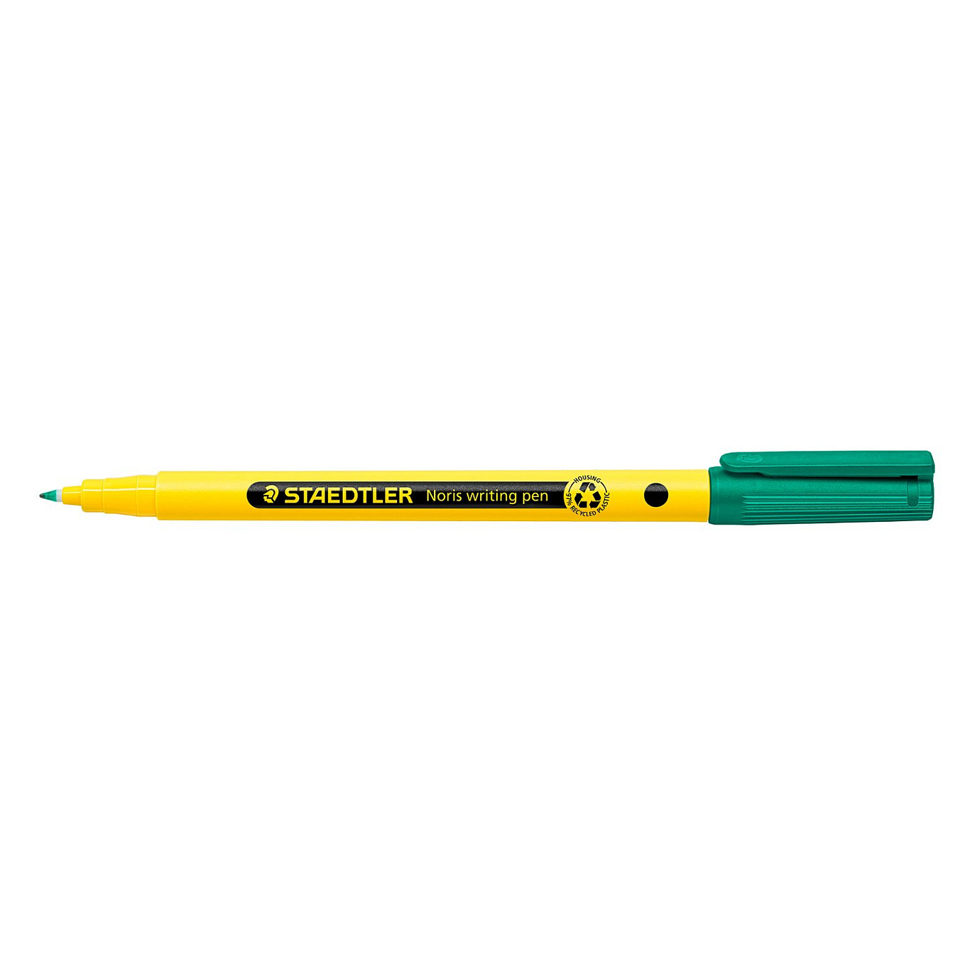 STAEDTLER Fineliner Noris writing pen grün 0,6mm Fein