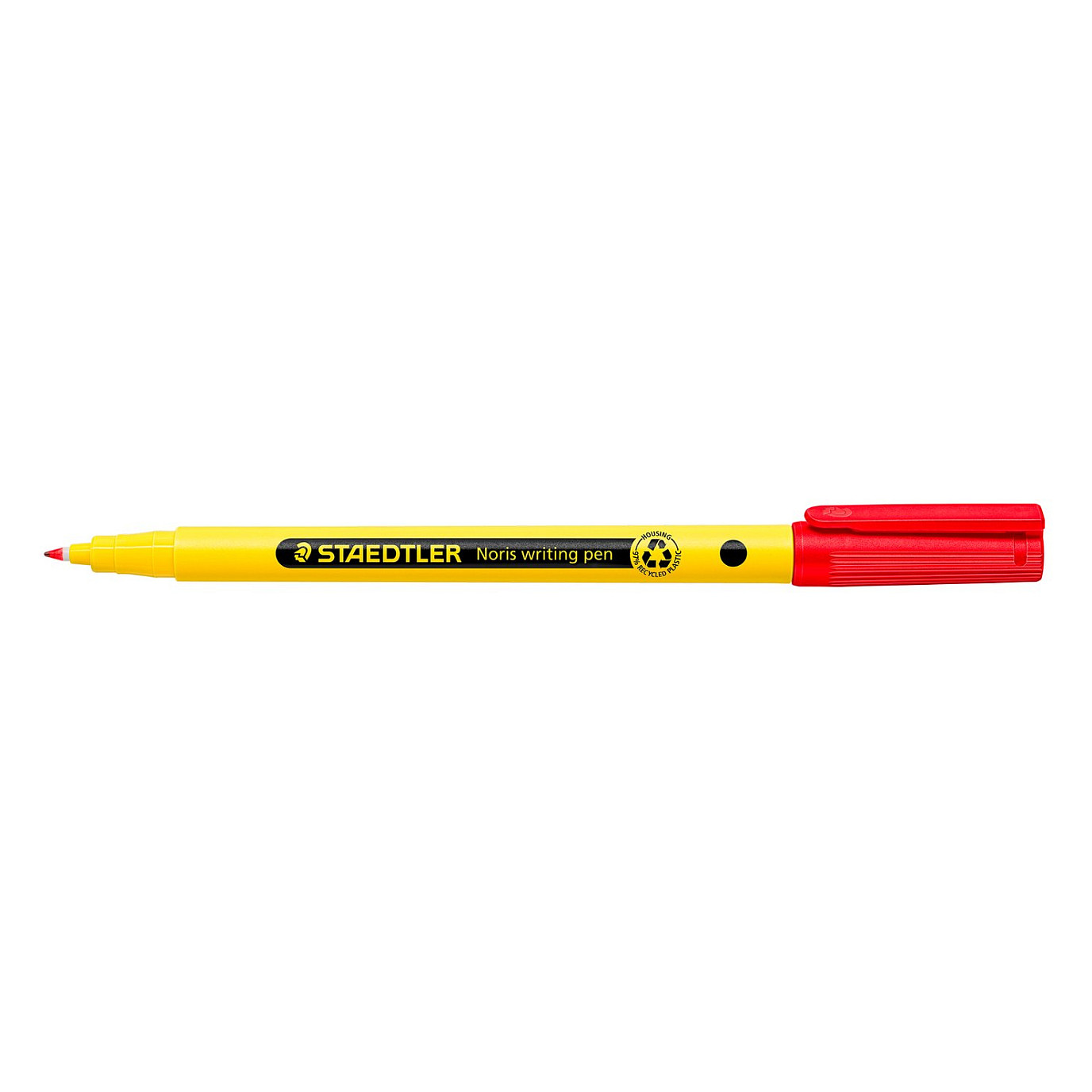 STAEDTLER Fineliner Noris writing pen 0,6mm rot Büro-Ausstattung
