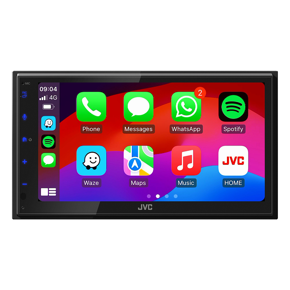 JVC KW-M695DBW car media receiver