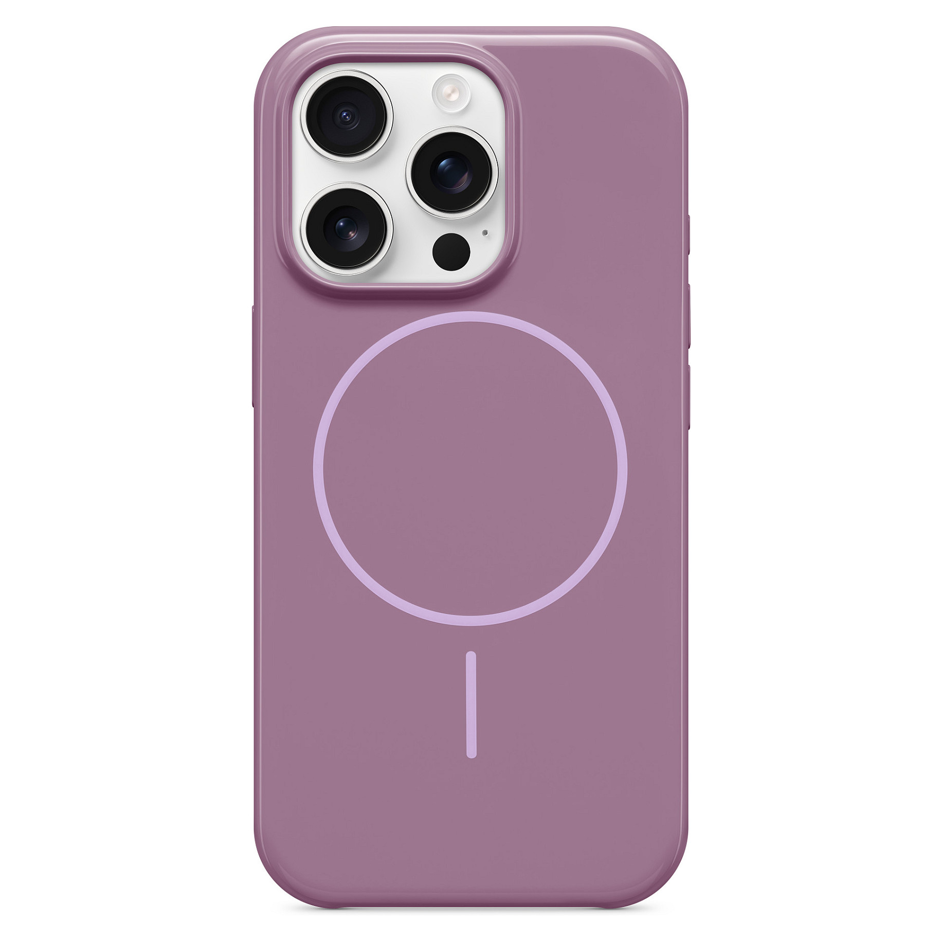 Beats Case mit MagSafe (lila, iPhone 16 Pro)