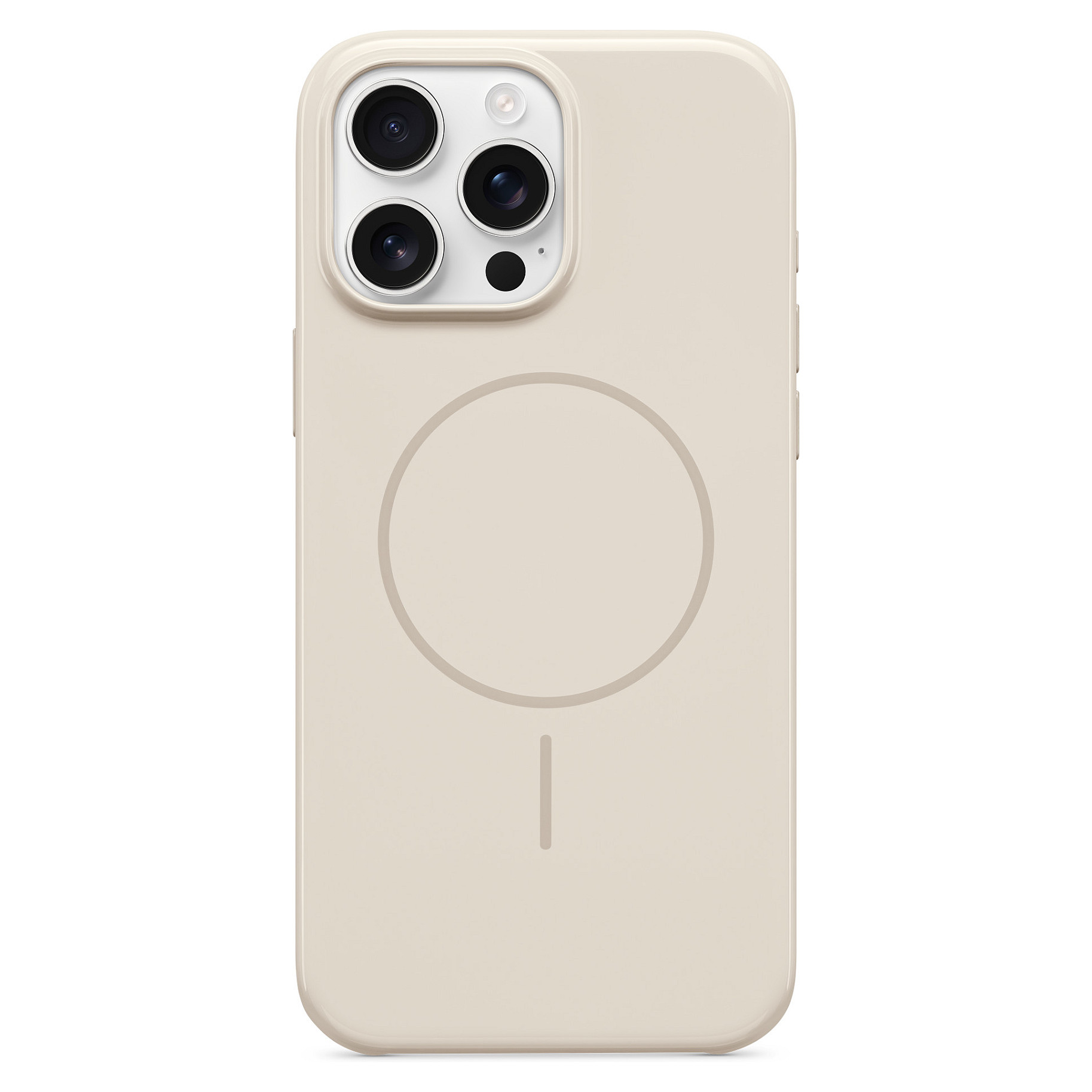 Beats Case mit MagSafe (beige, iPhone 16 Pro Max)