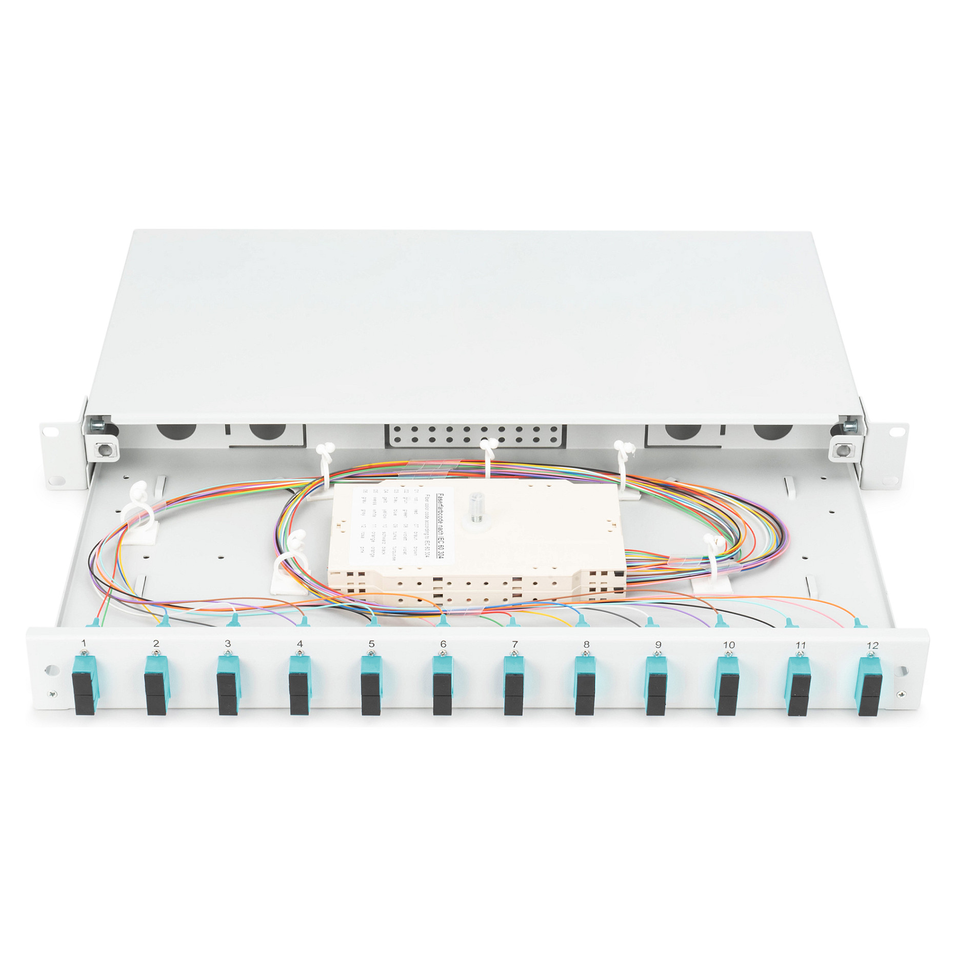 Digitus DN-96321/3 fibre optic adapter