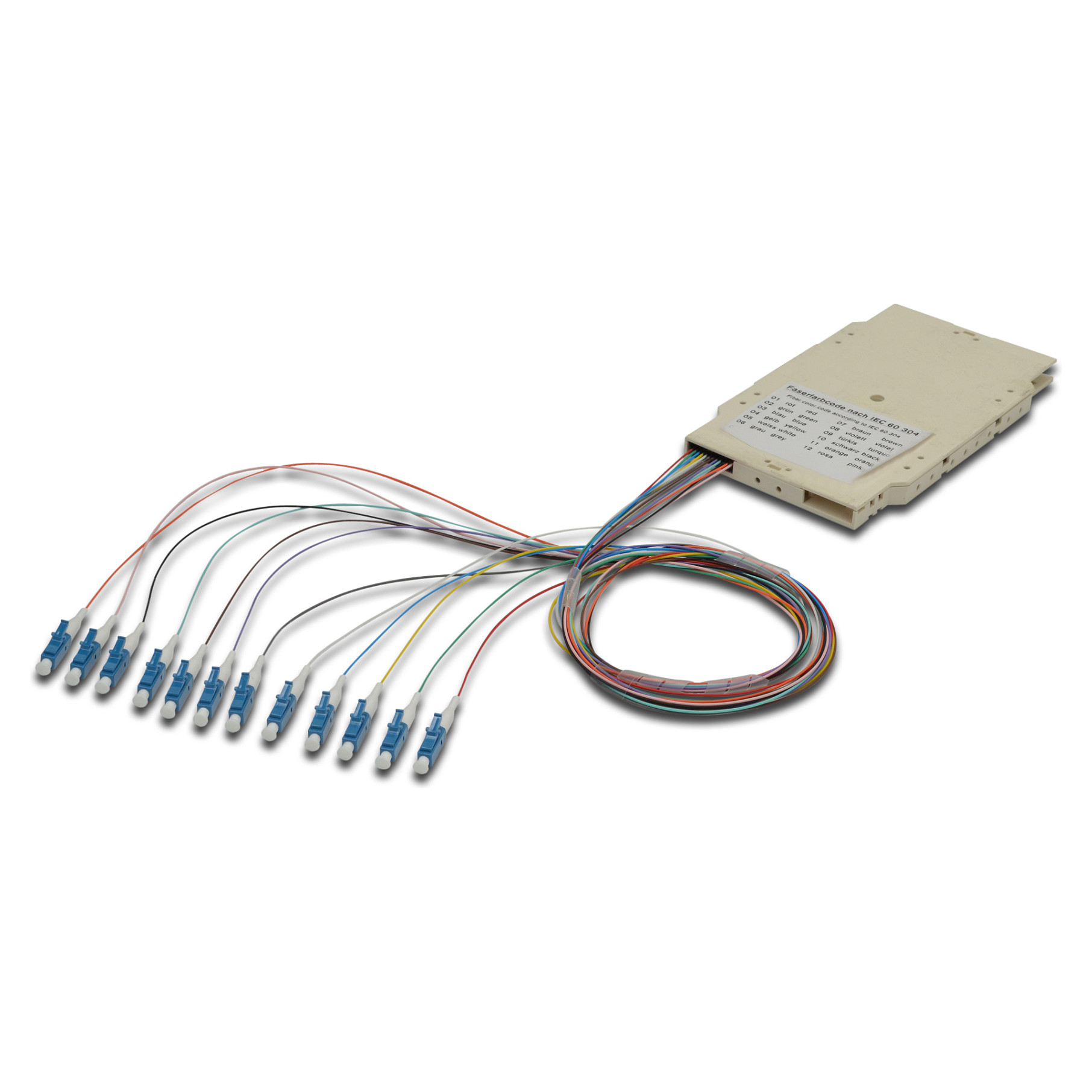 Digitus A-96933-02-UPC fibre optic adapter