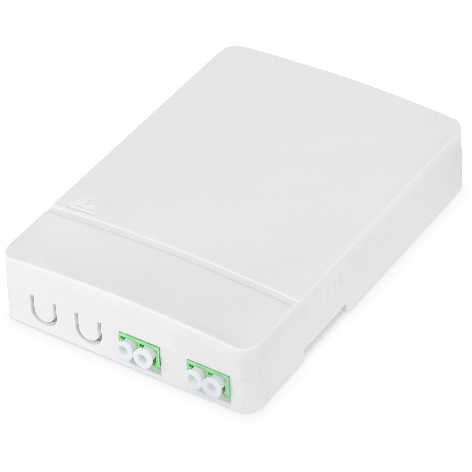 DIGITUS FTTH Gehäuse mit 2 x LC/APC DX Kupplung,  (BILD1)