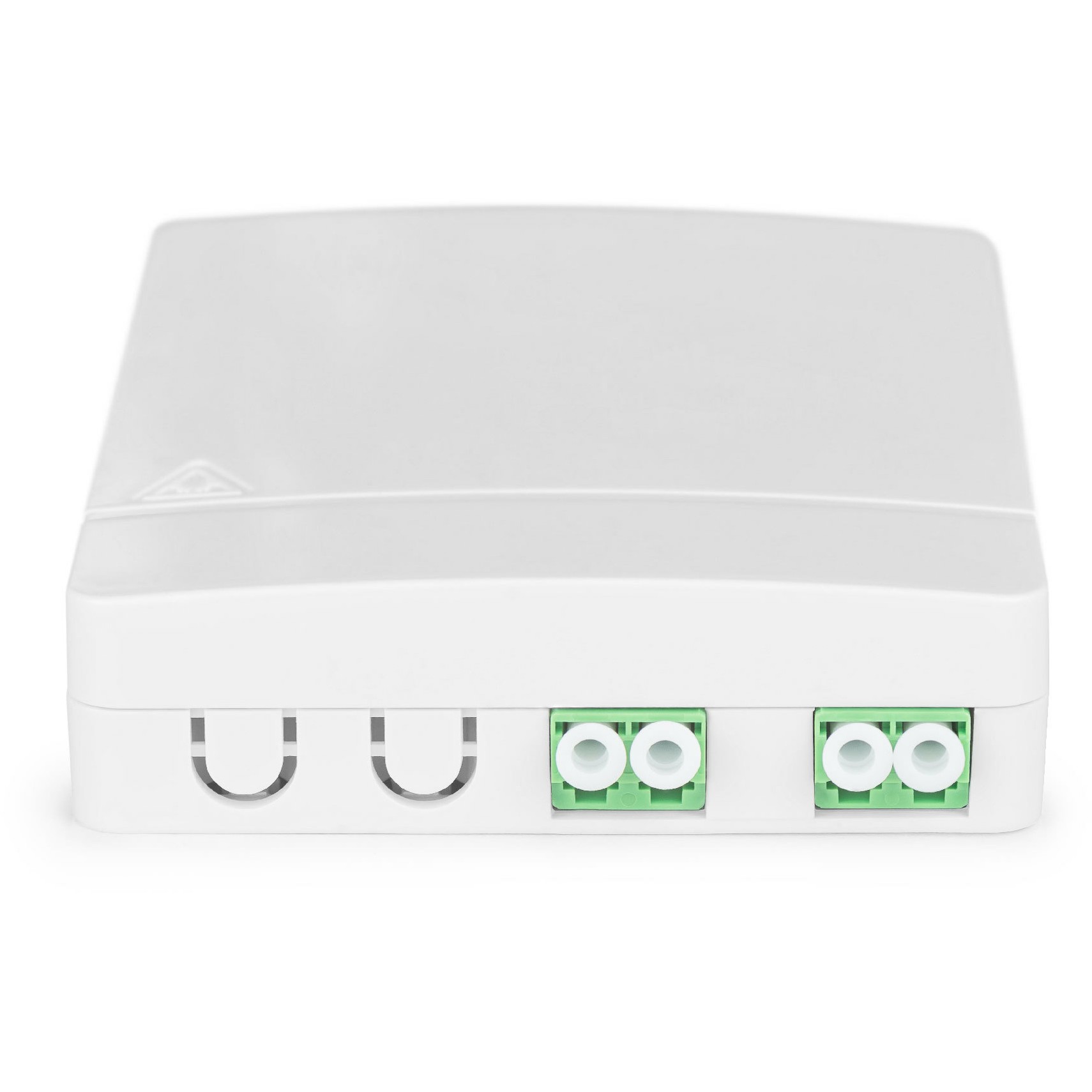 DIGITUS FTTH Gehäuse mit 2 x LC/APC DX Kupplung,  (BILD2)