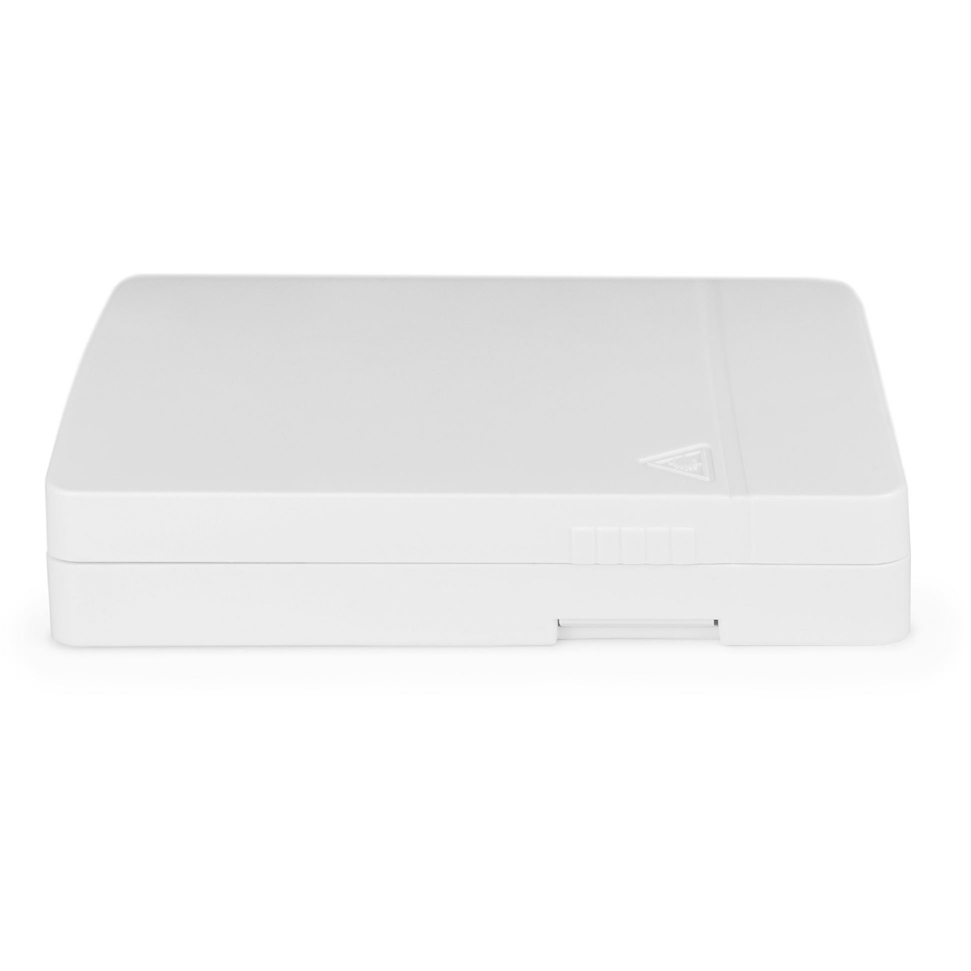 DIGITUS FTTH Gehäuse mit 2 x LC/APC DX Kupplung,  (BILD3)