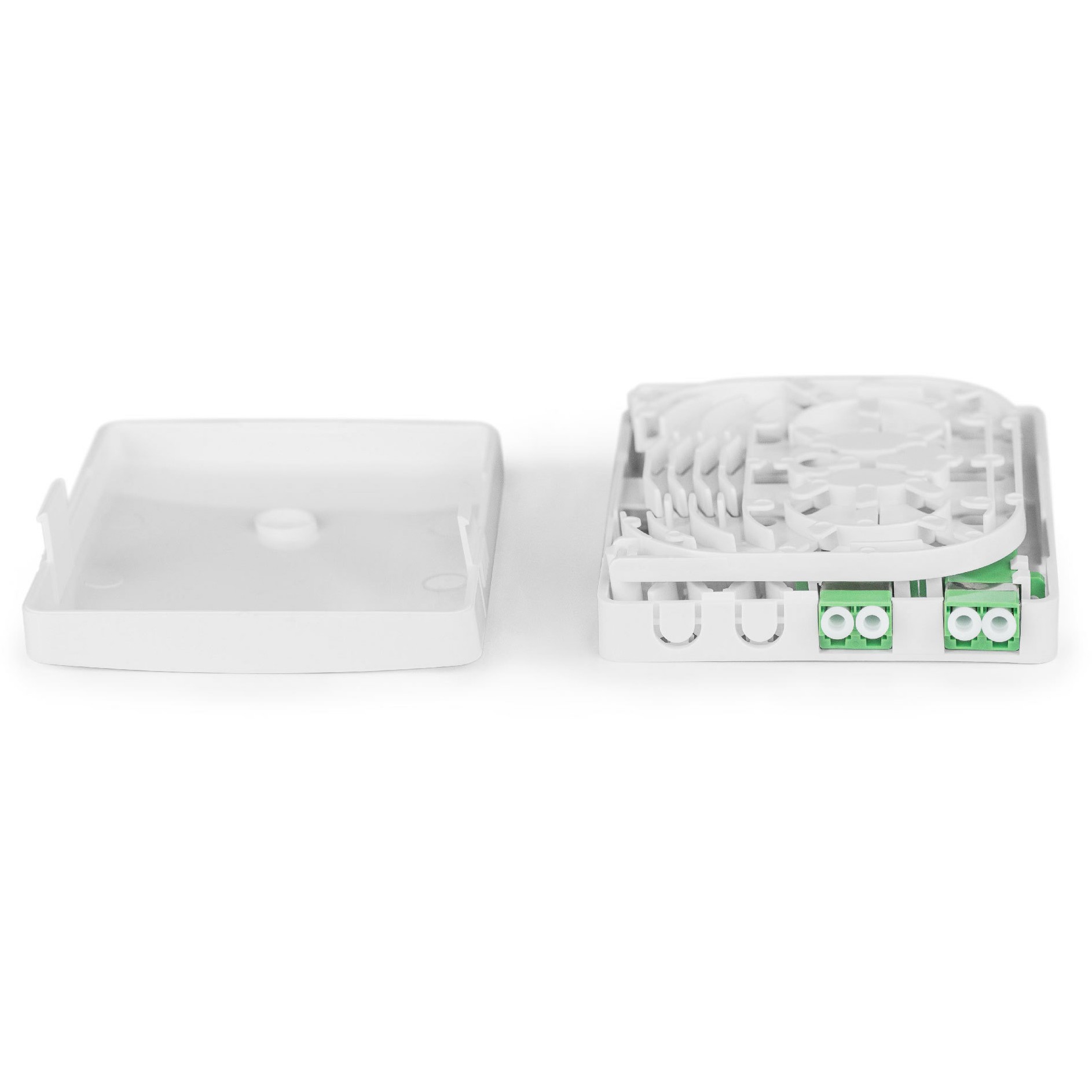 DIGITUS FTTH Gehäuse mit 2 x LC/APC DX Kupplung,  (BILD6)
