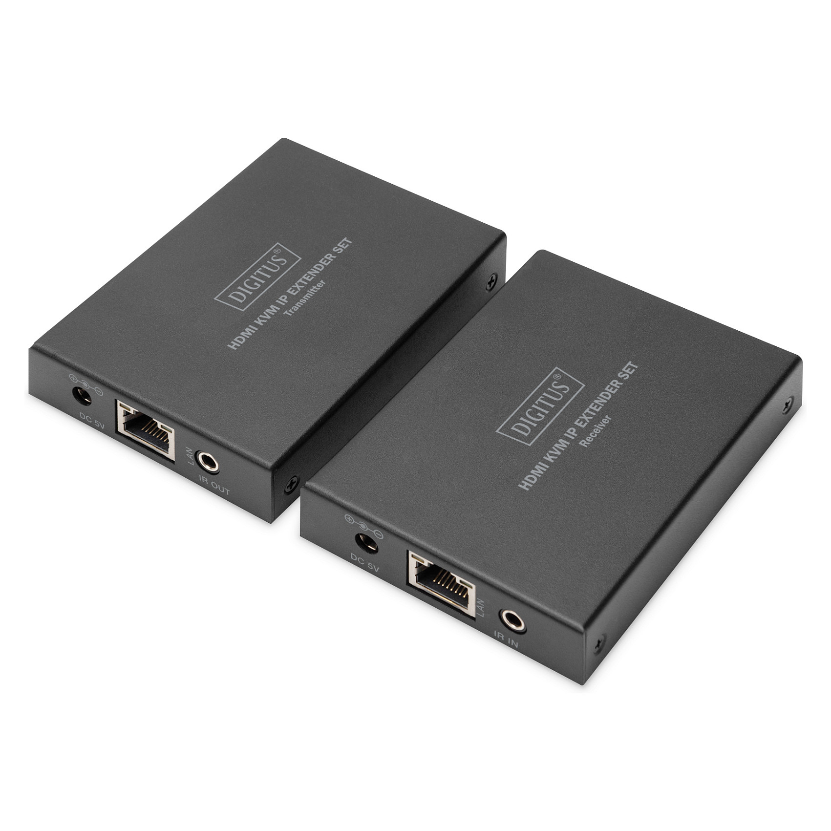 DIGITUS HDMI KVM IP Extender Set bis zu 150m FullHD