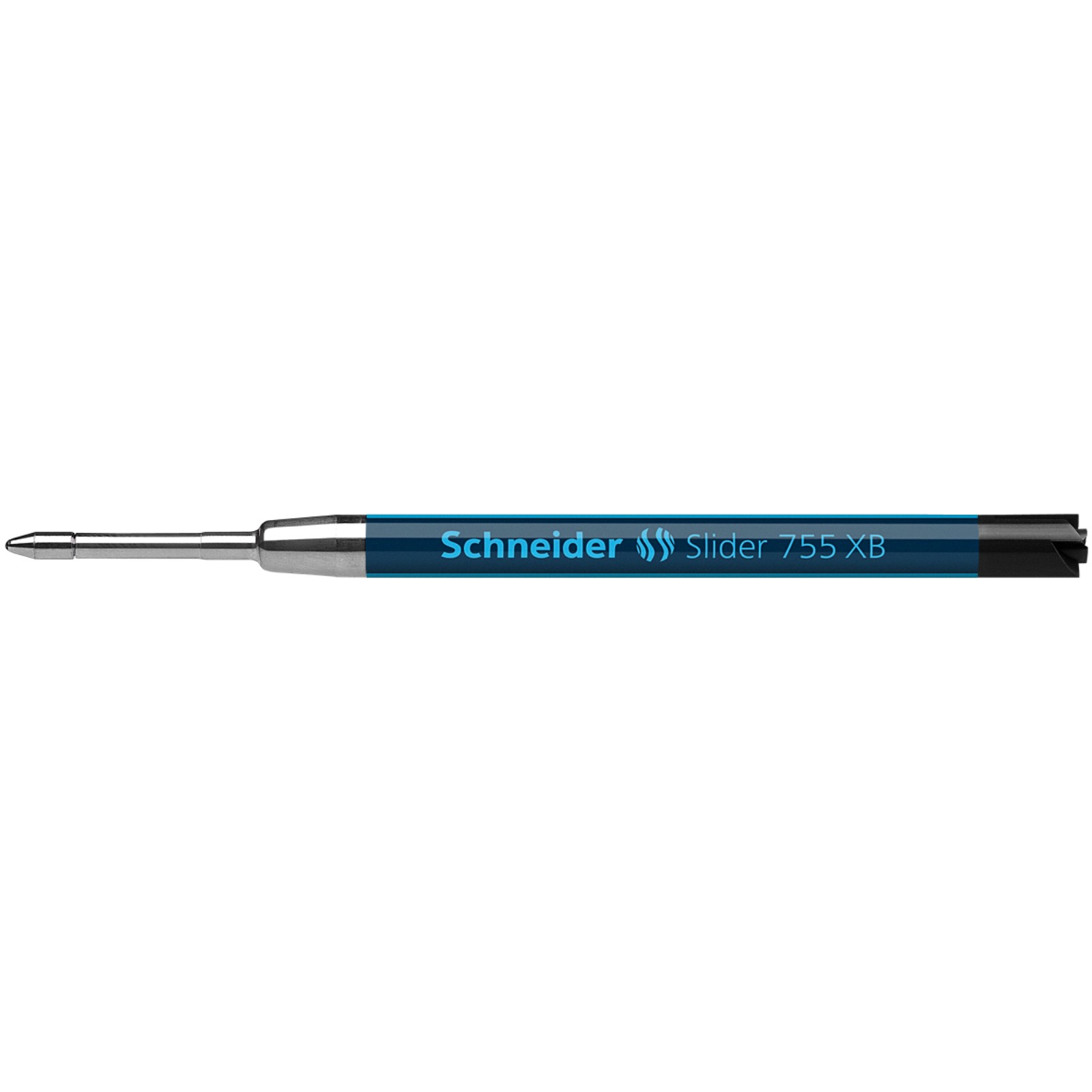 Schneider Kugelschreiberminen Slider 755 0.7 mm Schwarz
