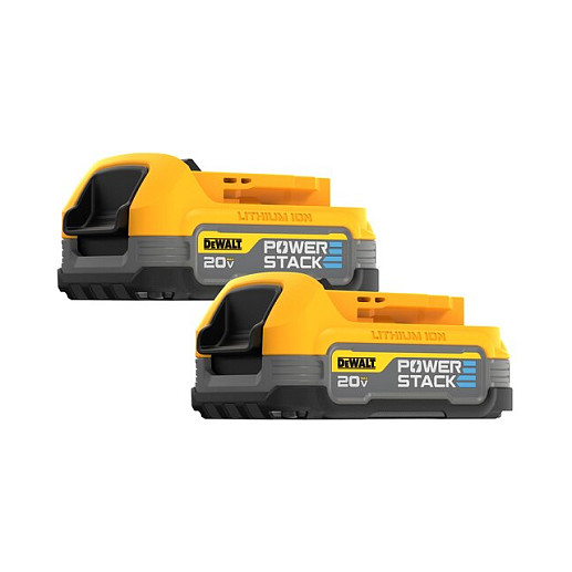 DEWALT Powerstack Akku. 18V / 1.7Ah. 2er-Set